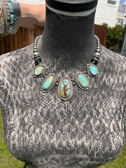 Royston and Pearl Necklace