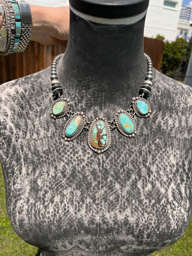 Royston and Pearl Necklace