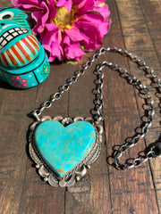 Kingman Heart Necklace #7