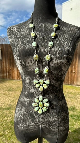 Palomino Variscite Necklace Set