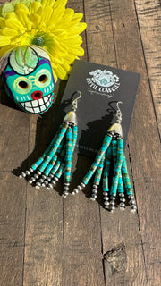 Kingman Tassel Earrings