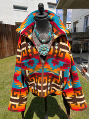 Rio Rancho Archer with Fringe Jacket