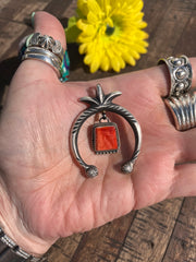 The "Bella" Spiny Pendant #4