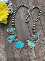 Royston and Pearl Necklace
