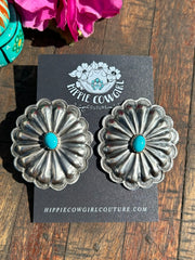 Kingman Concho Earrings