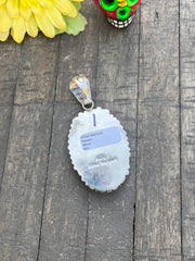 White Buffalo Pendant #1-2