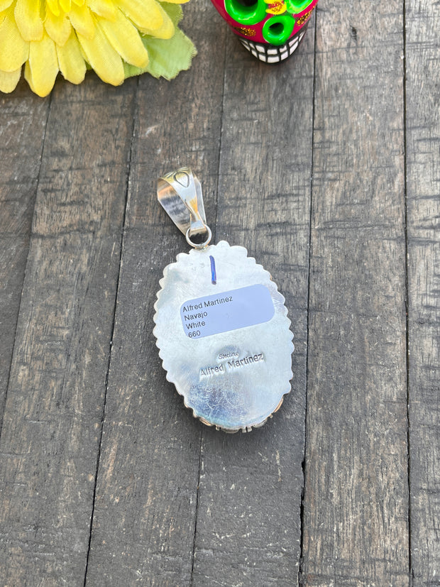 White Buffalo Pendant #1-2
