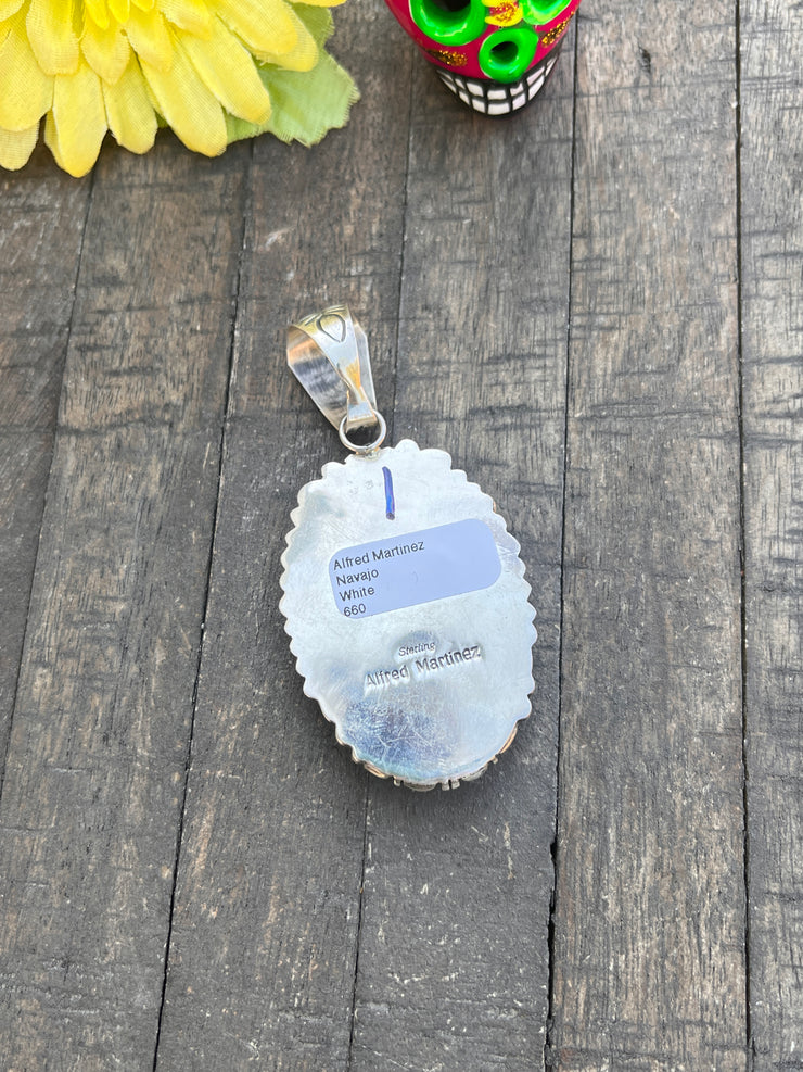 White Buffalo Pendant #1-2