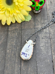 White Buffalo Necklace #1-2