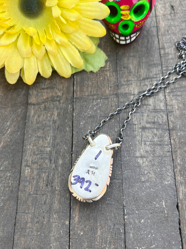 White Buffalo Necklace #1-2