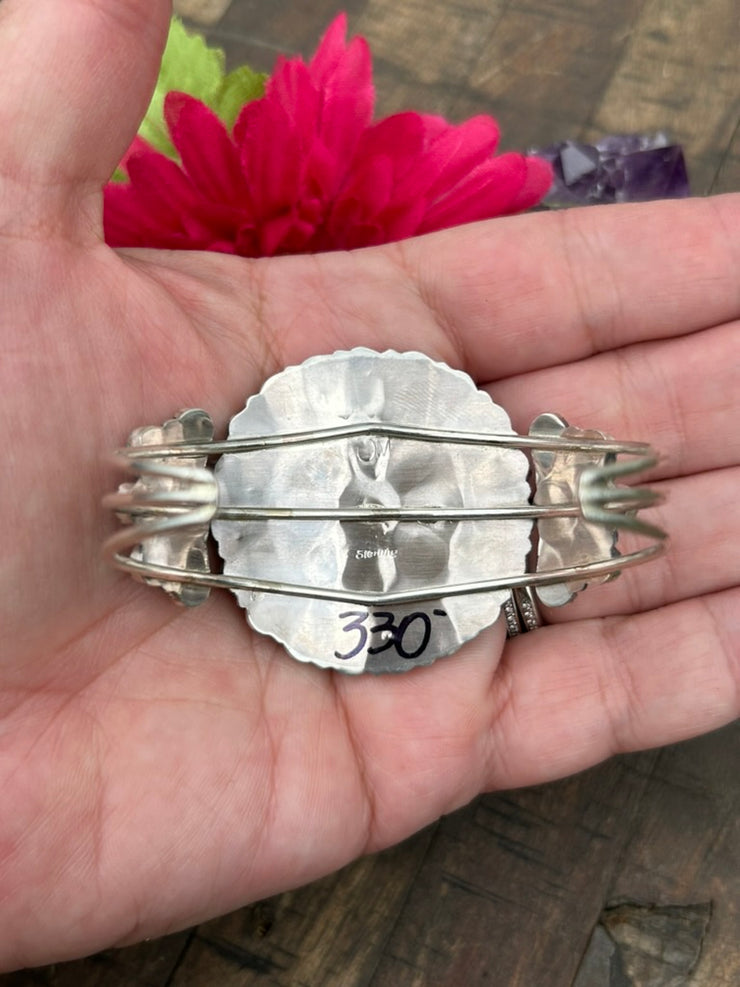 Kingman Mini Cluster Cuff #1