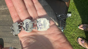 Kingman Bad to The Bone Necklace #2