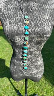 Kingman Bad to The Bone Necklace #4