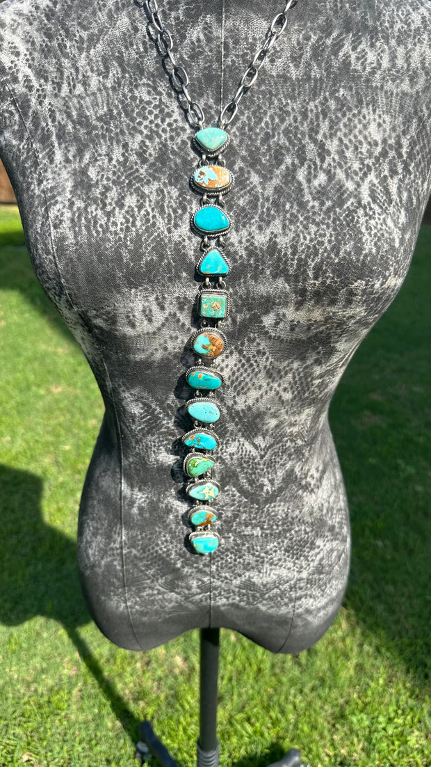 Kingman Bad to The Bone Necklace #4