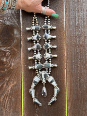 White Buffalo Squash Blossom Set