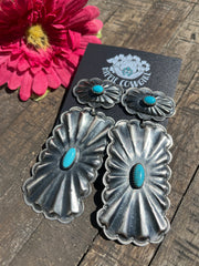 Kingman Concho Earrings