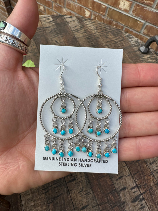 Zuni Chandelier Earrings