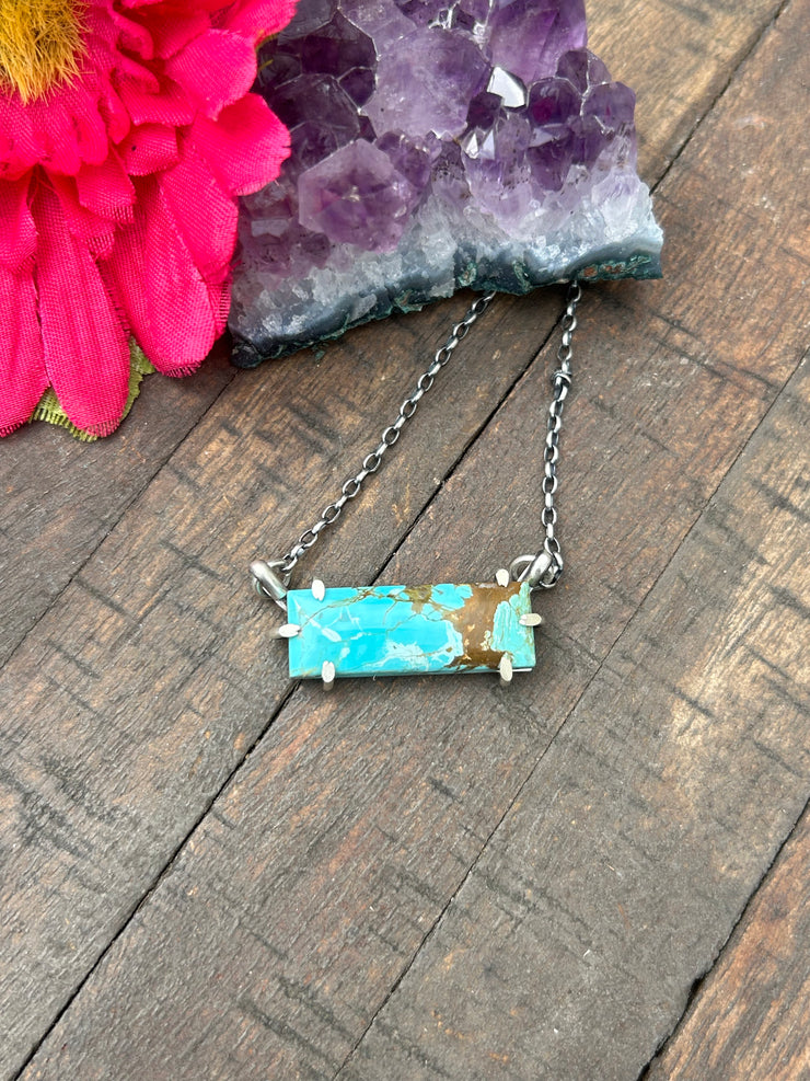 Waterproof Kingman Bar Necklace #22