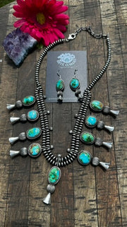 Sonoran Gold Turquoise Necklace Set