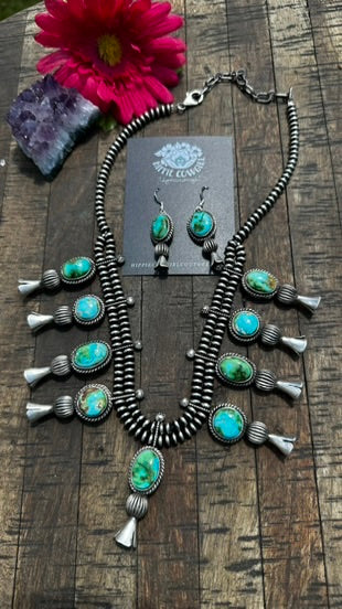 Sonoran Gold Turquoise Necklace Set