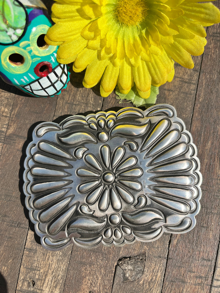 Sterling Silver Belt Buckle