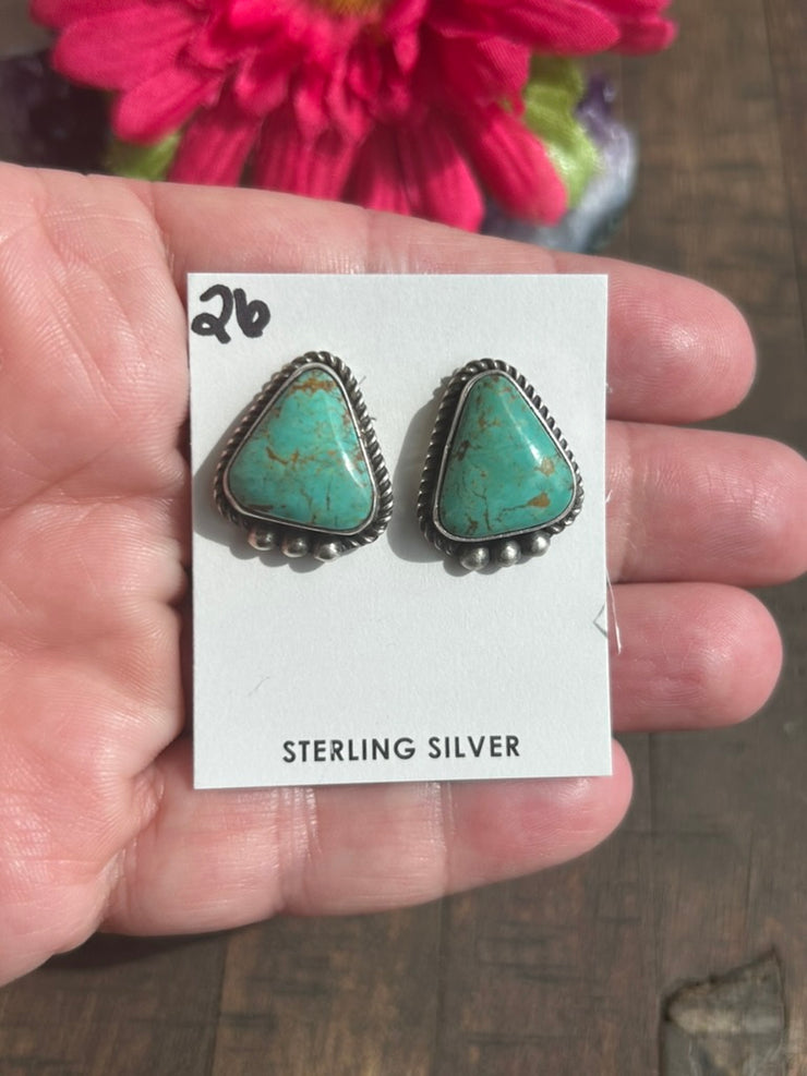 Kingman Stud Muffin Earrings #26