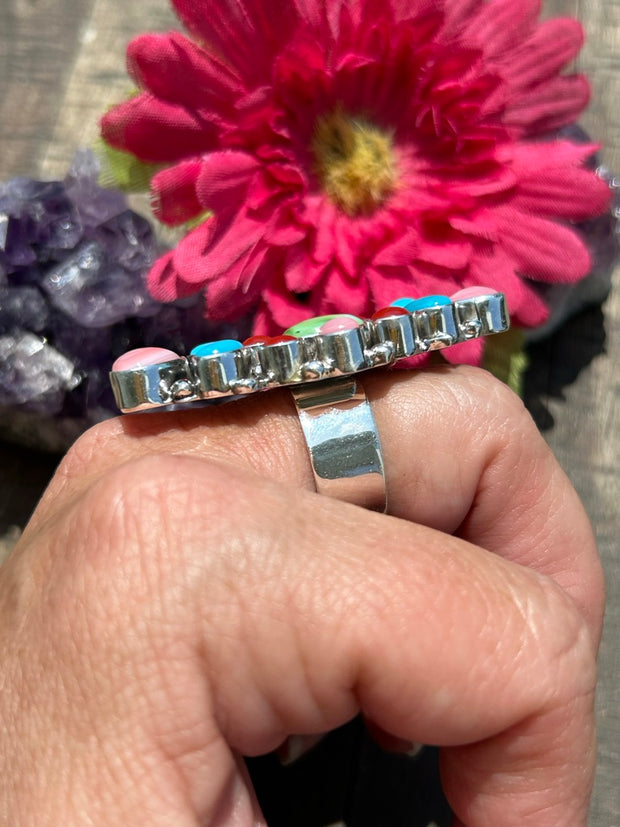 Adjustable Sonoran Mountain Ring