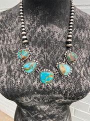 Royston and Pearl Necklace