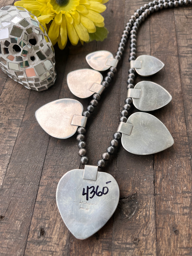 Kingman Heart Necklace- G