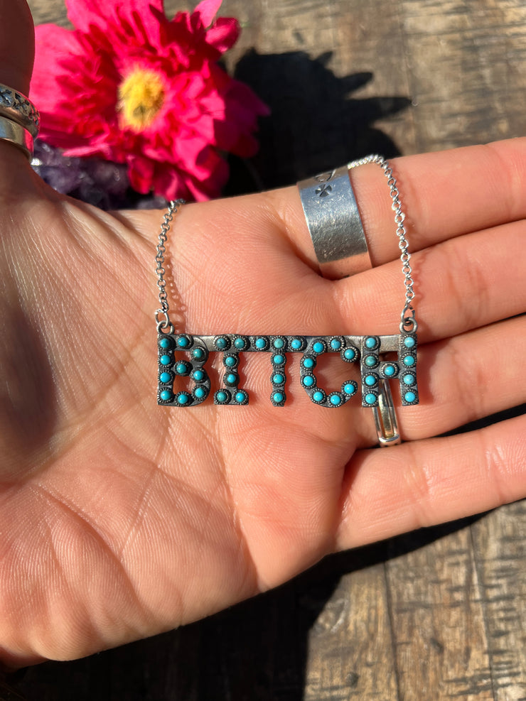 **IN STOCK** BITCH Necklace