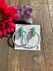 Kingman Bar Hoop Earring #11