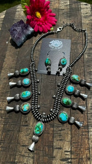 Sonoran Gold Turquoise Necklace Set