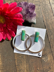 Kingman Bar Hoop Earring #16