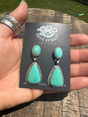 Kingman 2 Stone Earrings