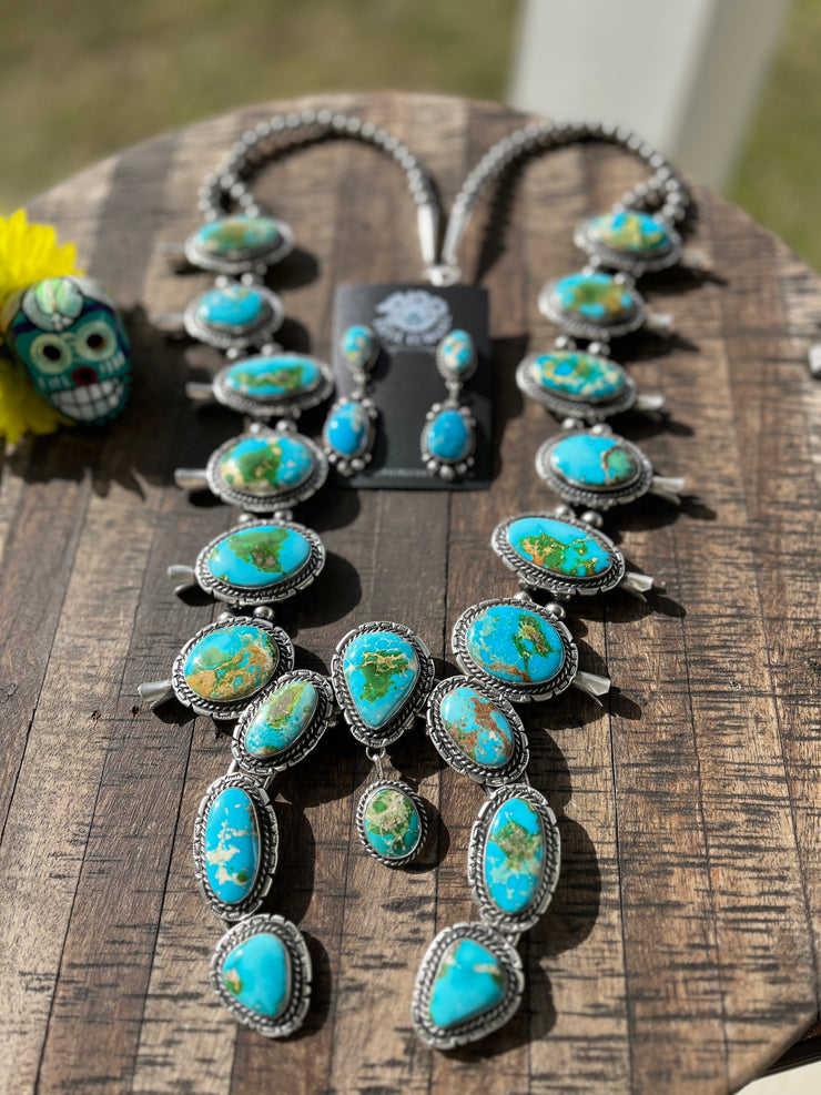 Sonoran Squash Blossom Set – Hippie Cowgirl Couture