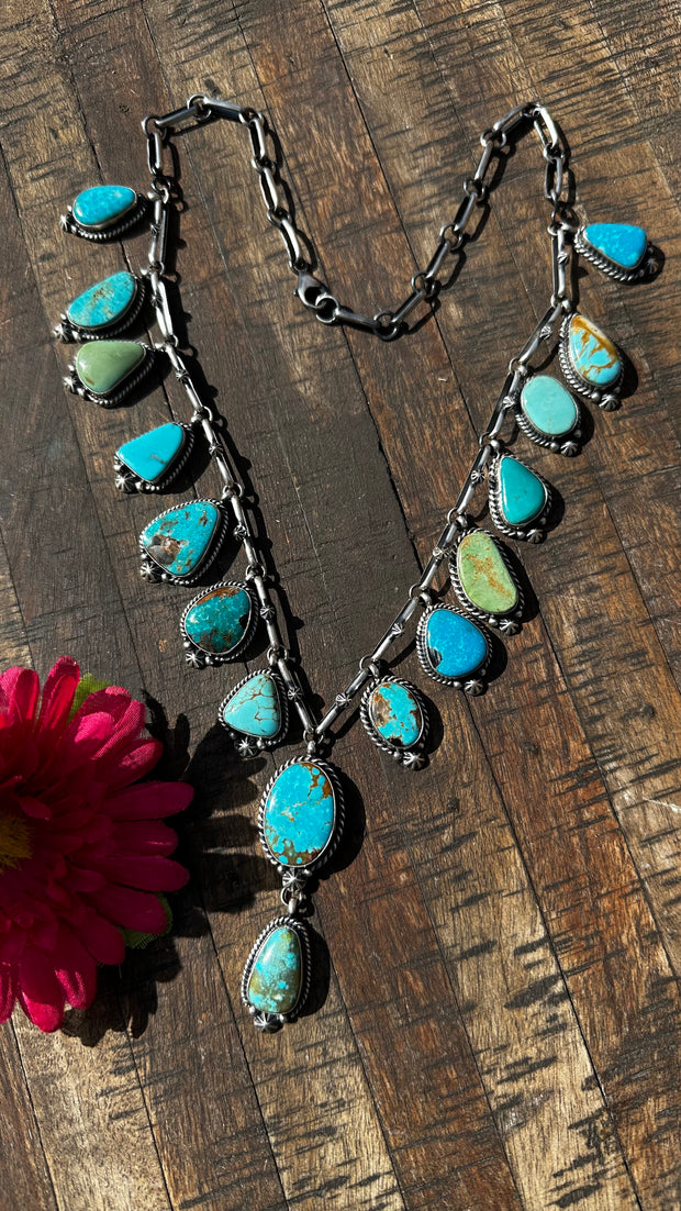 Squash Blossom Necklace | Hippie Cowgirl Couture