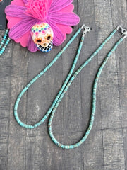 Kingman Heishi Necklace