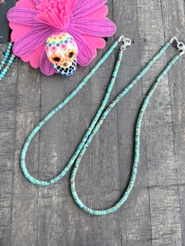 Kingman Heishi Necklace