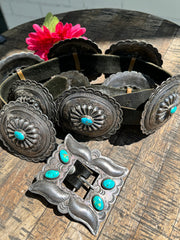 Vintage Concho Belt