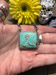 Square #8 Necklaces
