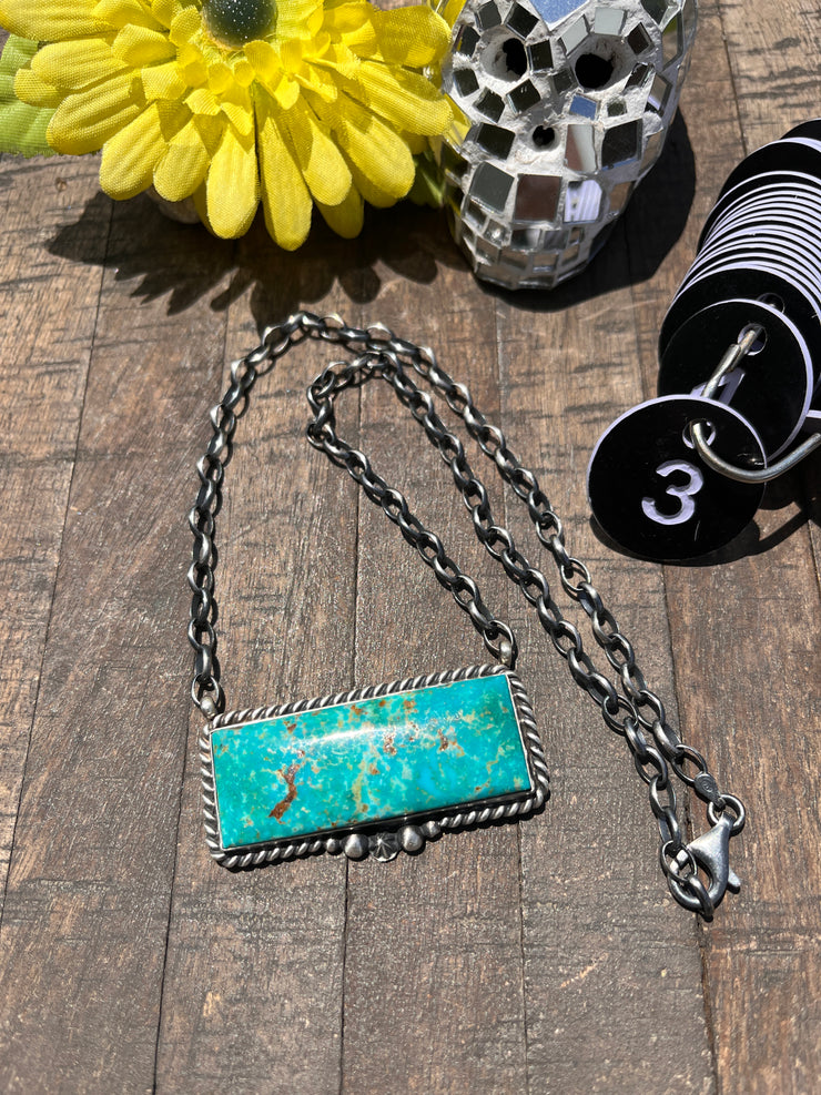 XL Kingman Bar Necklaces