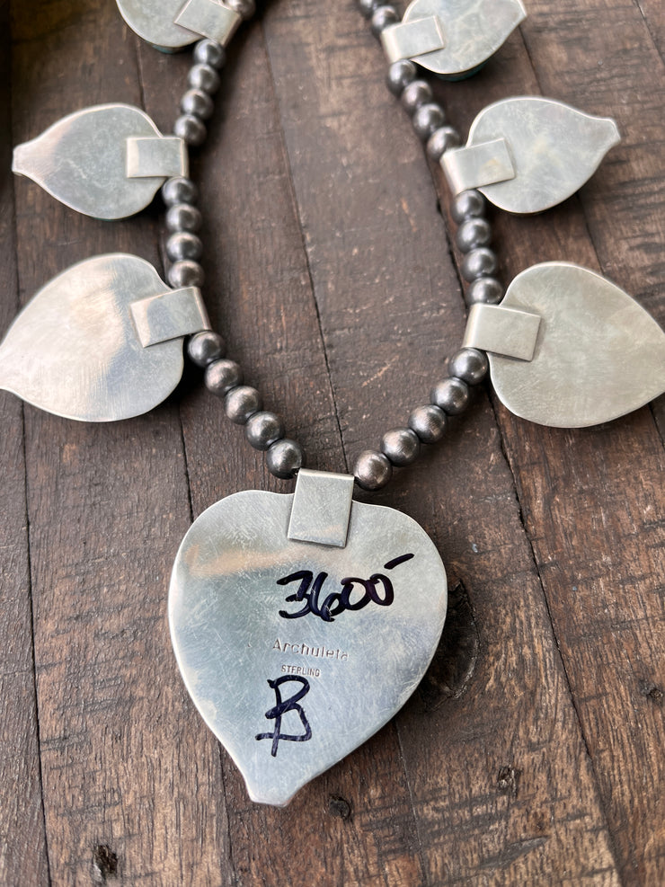 #8 Heart Necklace- B