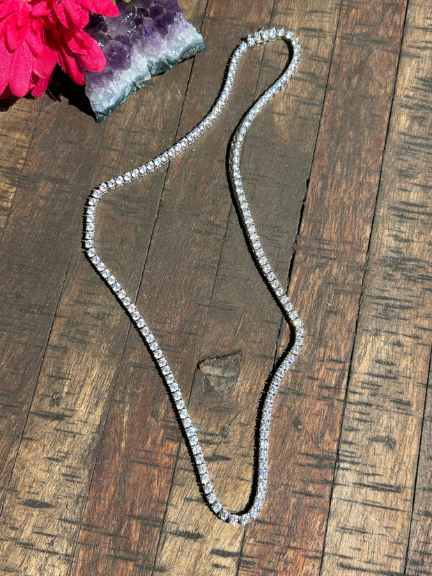 18" "Barn Diamonds" Necklace- PRE ORDER