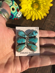 Kingman 3 Stone Earrings #15