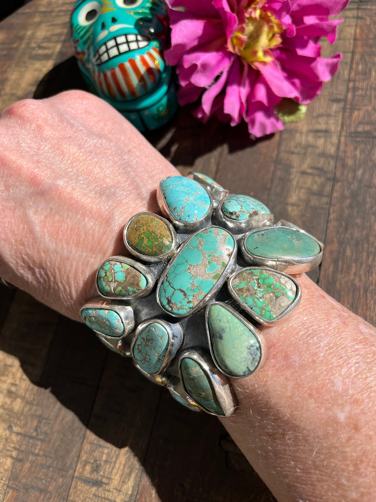 Royston Turquoise Cuff