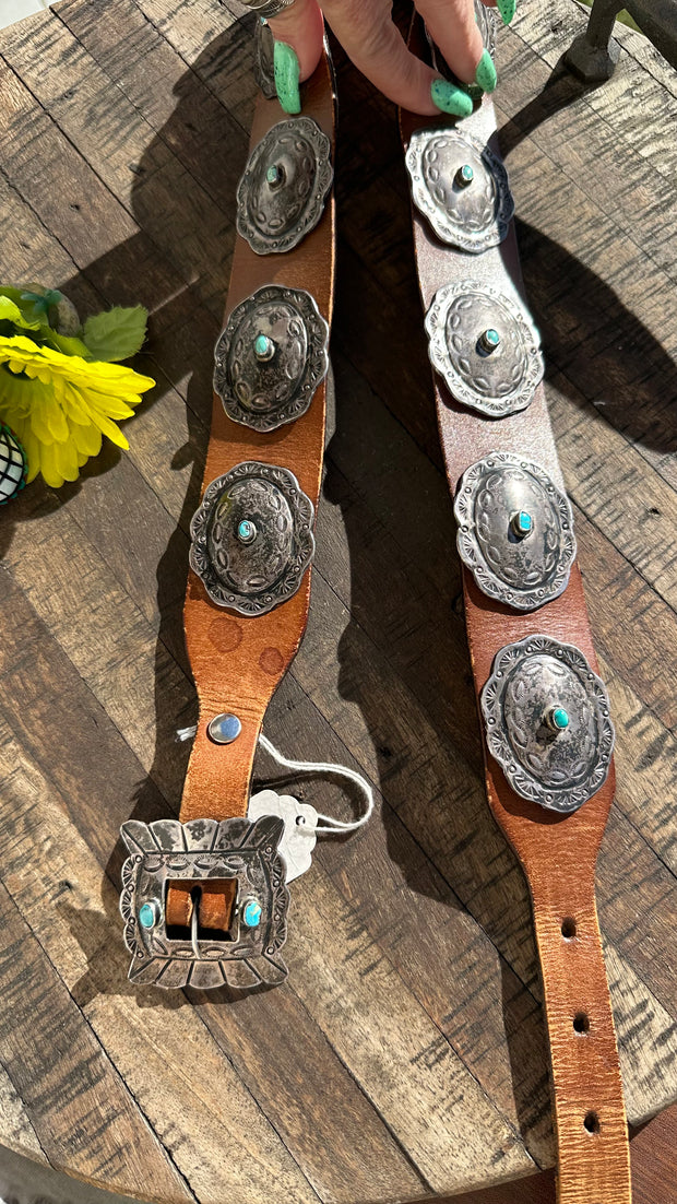 Vintage Concho Belt