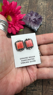 Red Spiny Studs #4