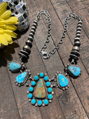 Royston and Pearl Necklace
