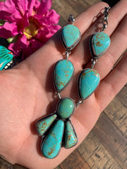 Kingman Turquoise Lariat