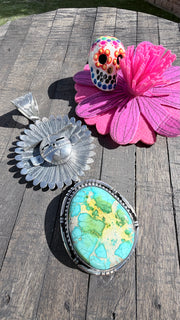 Sonoran Gold Pendant